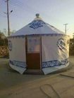 Family Mongolian Yurt Tent With Mold - Proofing Wooden Frame Structure