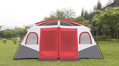 Flame Retardant Heavy Duty Cabin Camping Tents PU Coated For Climbing Sports