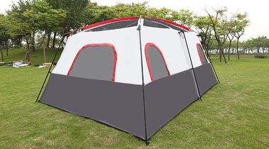 Flame Retardant Heavy Duty Cabin Camping Tents PU Coated For Climbing Sports