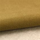 269gsm Khaki Polyester Canvas Fabric / Waterproof Canvas Material For Tents