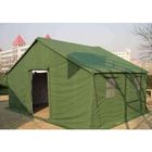 Easy Install Outdoor Canvas Tent With Polyester / Cotton Canvas Cover Material