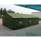 Anti - Water Polyster Canvas Camping Tent  , Canvas Military Tent For 10 Persons