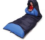 Light Filling Durable Camping Sleeping Bag For Outdoor Camping / Fishing
