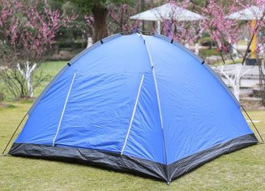 3-4 Person Waterproof Outdoor Camping Tent For Travelling , Easy Folding