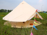 Luxury Outdoor Canvas Tent Zip Up Tent Yurt Tents /  Bell Tents for Camping