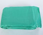 Green 50gsm-300gsm UV Treated PE Tarpaulin Sheet For Truck Cover