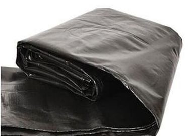 Black Plastic Polyethylene Tarp PE Tarpaulin For Agriculture/Pond Liner/Transportation Cover