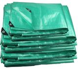 Water Proof PE Tarpaulin With Plain Color Or Strip Color For Covering