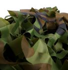 Leaves Die Cut Military Camo Netting Military Camouflage Net For Army Hunting Camping