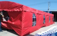 Luxury Marquee Outdoor Party Tents With Strong 500gsm PVC White Tarpaulin