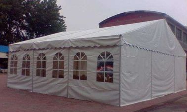 PVC Tarpaulin Steel Frame Event Tent / Marquee Tent For Outside Activities