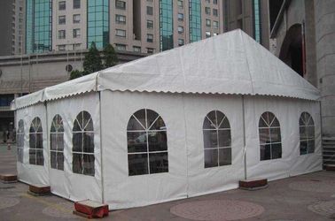 PVC Tarpaulin Steel Frame Event Tent / Marquee Tent For Outside Activities