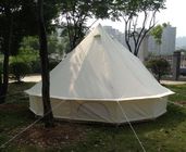 5m Diameter Outdoor Canvas Tent , Modern Pagoda Yurt Bell Tent Copper-zinc Coated