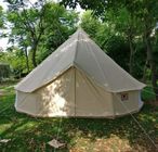 Custom Outdoor Canvas Tent , Heavy Duty Cotton Canvas Bell Tent