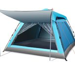 Blue 5 ~ 8 Person Marquee Tent / Big Camping Tent Double Layer