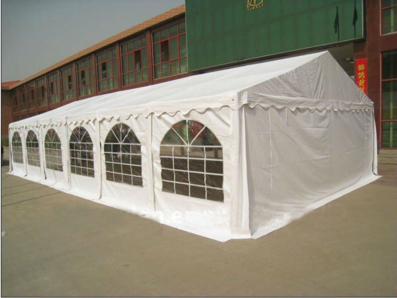 Rot - Resistant Event Canopy Tent , PVC Fabric Outside Tents For Big Parties 
