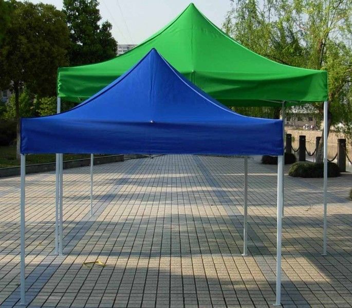 Fire Resistant Gazebo Folding Tent , Easy To Clean Durable Portable Gazebo Tent 