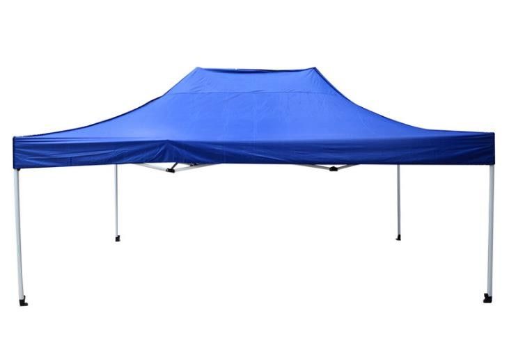 Oxford Cloth Collapsible Gazebo Tent Double Layer For Trade Show Event