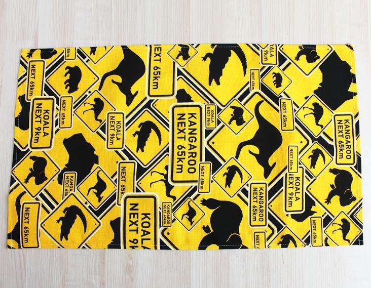Silk Screen Printing Kitchen Tea Towels Illustration Design For Afternoon Tea