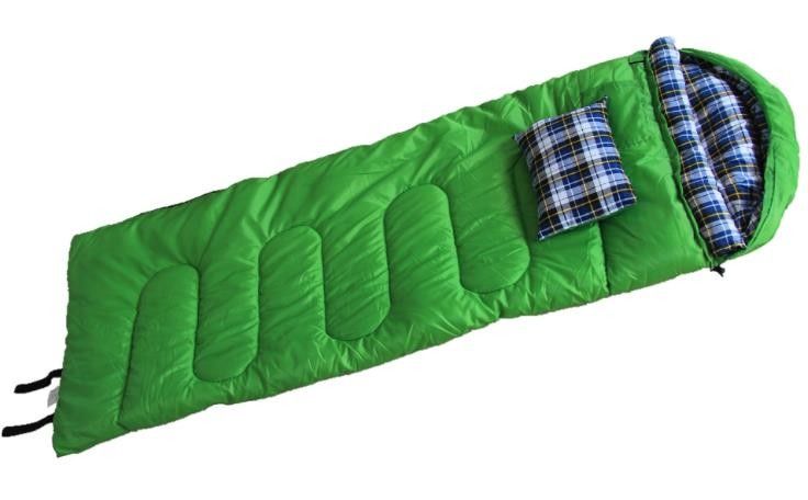 Polyester Fabric Cold Weather Sleeping Bags Comfortable With Cold Resistance