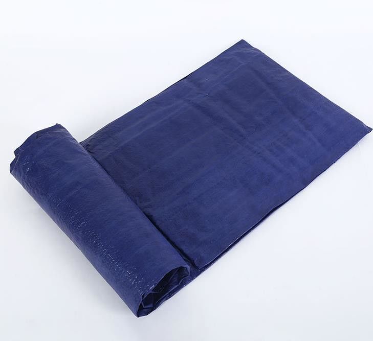 High Quality Pe Tarpaulin/Waterproof Double Plastic Blue PE tarpaulin Cover