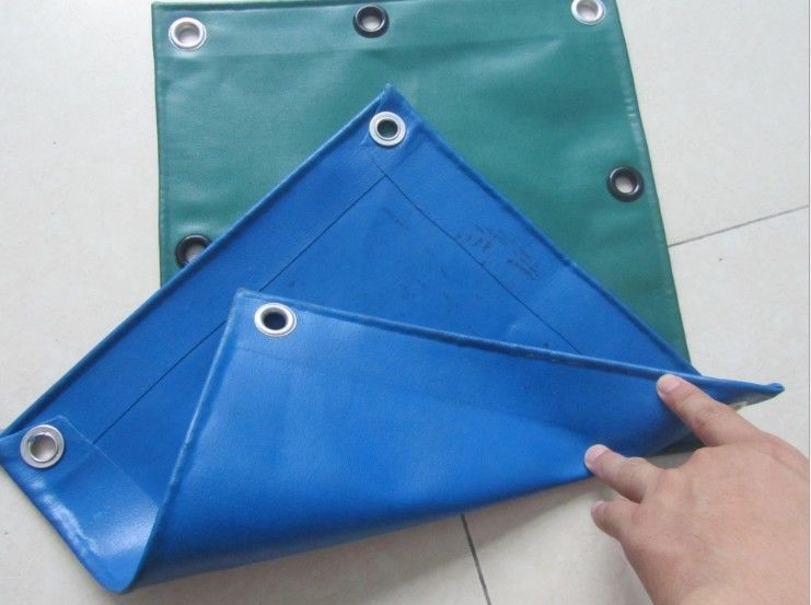 Polyester Tent Fabric Canvas Roof Material Pvc Coated Polyester Tarpaulin