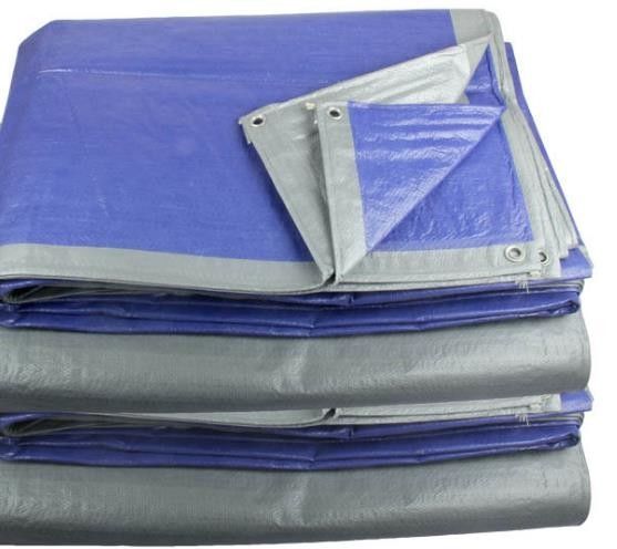 Heavy Duty Tear Resistant Waterproof Plastic Tarpaulin, Poly Tarp Fabric, PE Tarpaulin