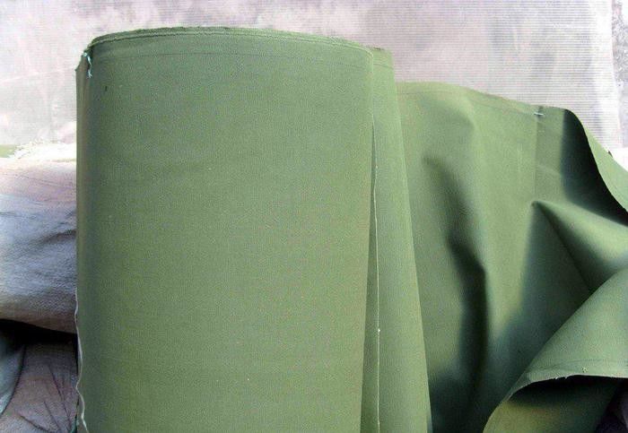 Waterproof Waxed Lightweight Tent Canvas Fabric 100% Cotton 300GSM-800GSM