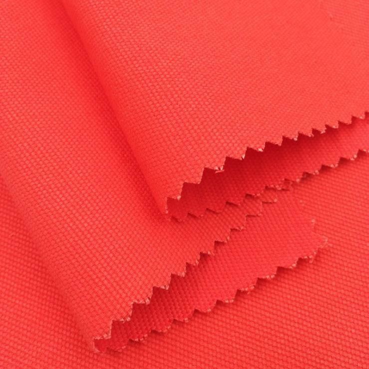 12oz Dyed Woven Tent Canvas Fabric With Environmental Protection Materials