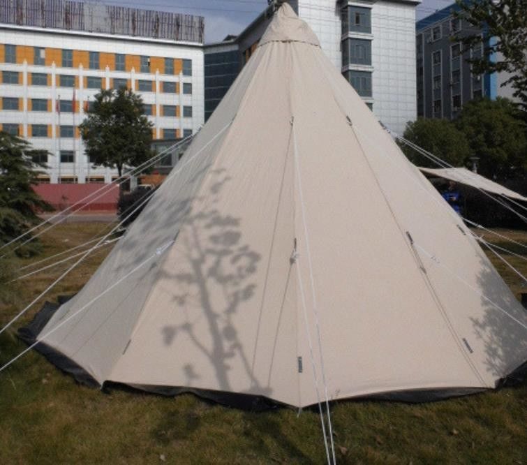 Water Proof Camping Mongolian Bell Tent For Family Party 120*120*145cm
