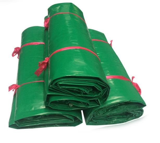 100 Polyester 610g Vinyl Coated PVC Tarps , Super Heavy Duty 18oz PVC